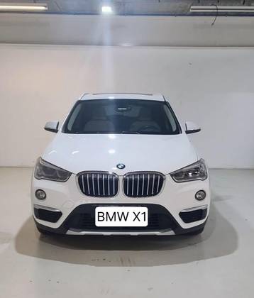 BMW X1 2.0 16V TURBO ACTIVEFLEX SDRIVE20I X-LINE 4P AUTOMÁTICO BMW X1 2.0 16V TURBO ACTIVEFLEX SDRIVE20I X-LINE 4P AUTOMÁTICO